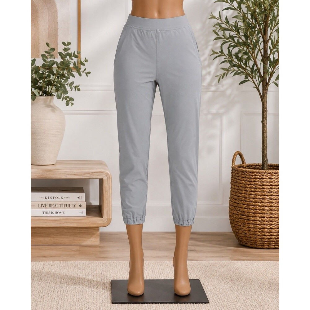 Lululemon Adapted State High-Rise Jogger Crop  | Rhino Grey | Size 6